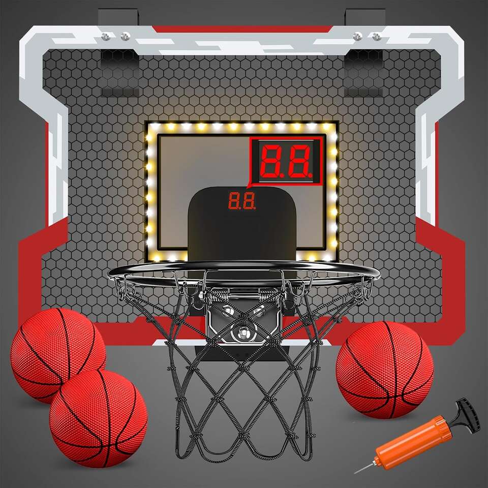 Indoor mini basketball hoop - New in box