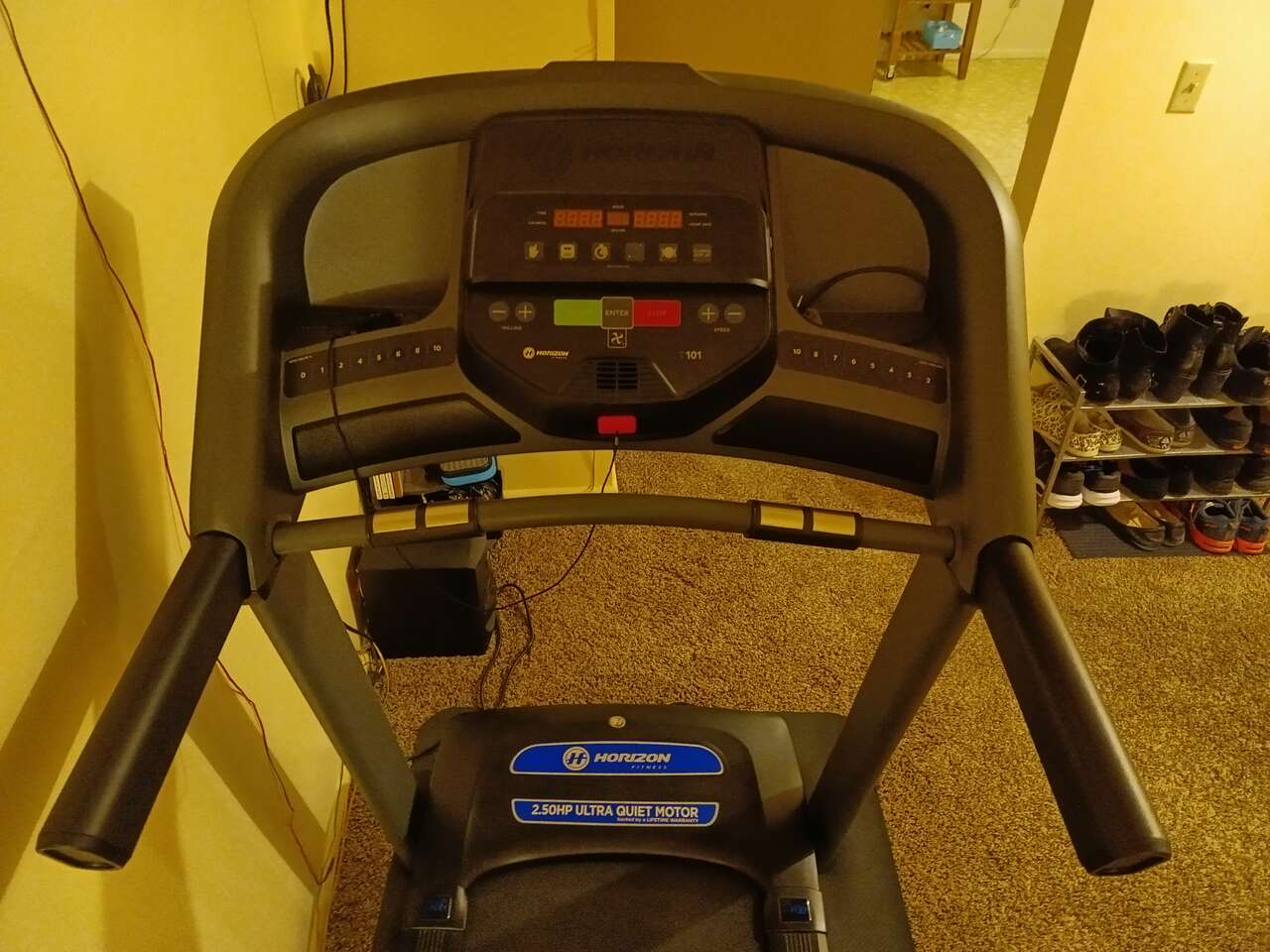 Horizon Fitness T101 treadmill Fitness Equipment