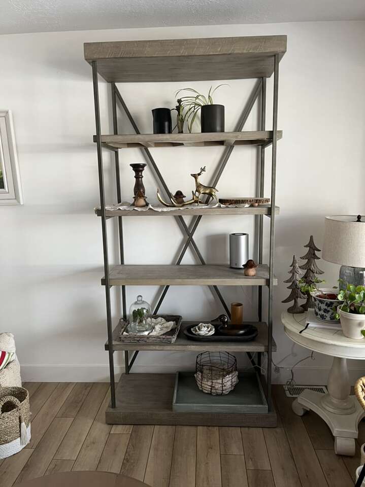 Downeast Farmhouse Bookcase/ Shelving Furniture