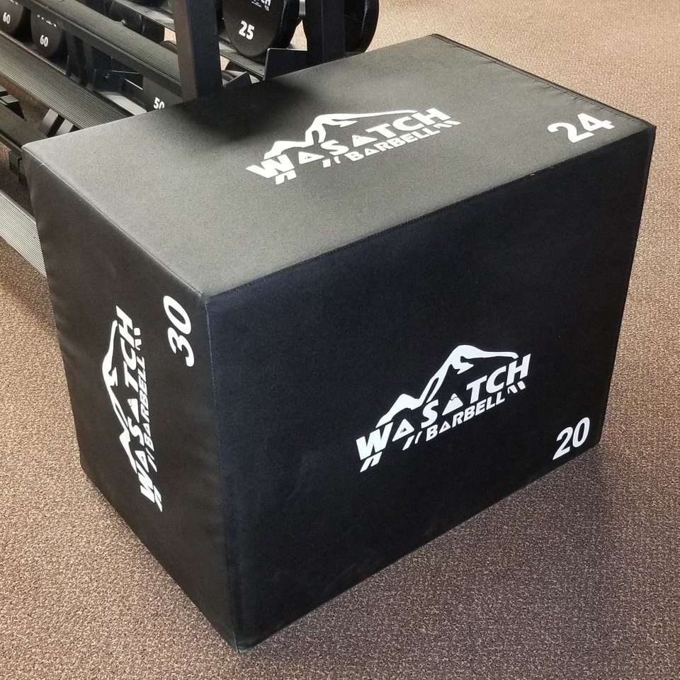 Wasatch Elite Soft Plyo Box 20x24x30 *wpb*