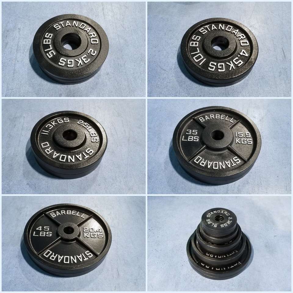 350LB Standard Olympic Plate Set Promo Deal! *opm*