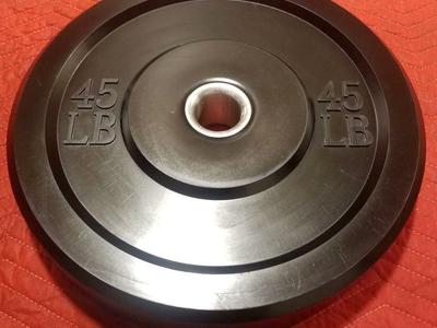 250# Commercial Bumper Plate Set *bpr*