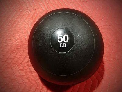 50LB Slam Ball