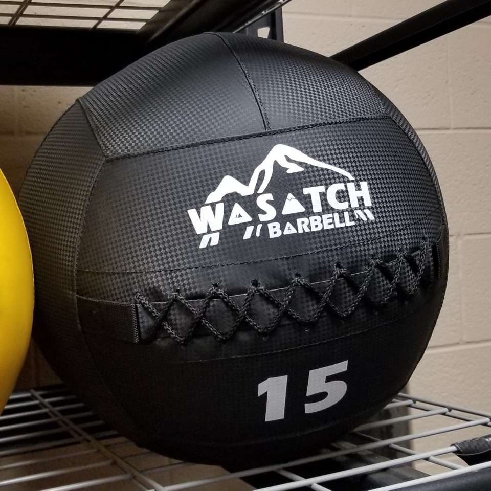 Wall Ball from Wasatch Pro Fitness - 15LB *MBW*