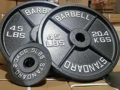 Classic Olympic Plate Now w/ Triton Hammer Finish!