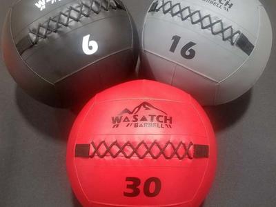 3PC Wasatch Pro Wall Ball Set Family Pack *mbw*