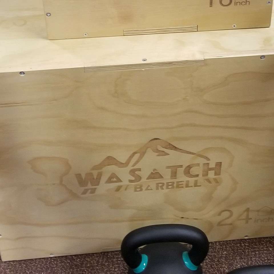 Wasatch Plyo Box 20x24x30" Pro Grade *wpb*