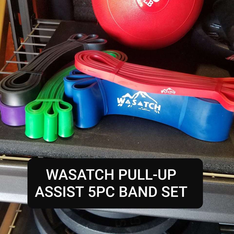 Wasatch Pull-Up Assist 6 PC Band Set *ADN*