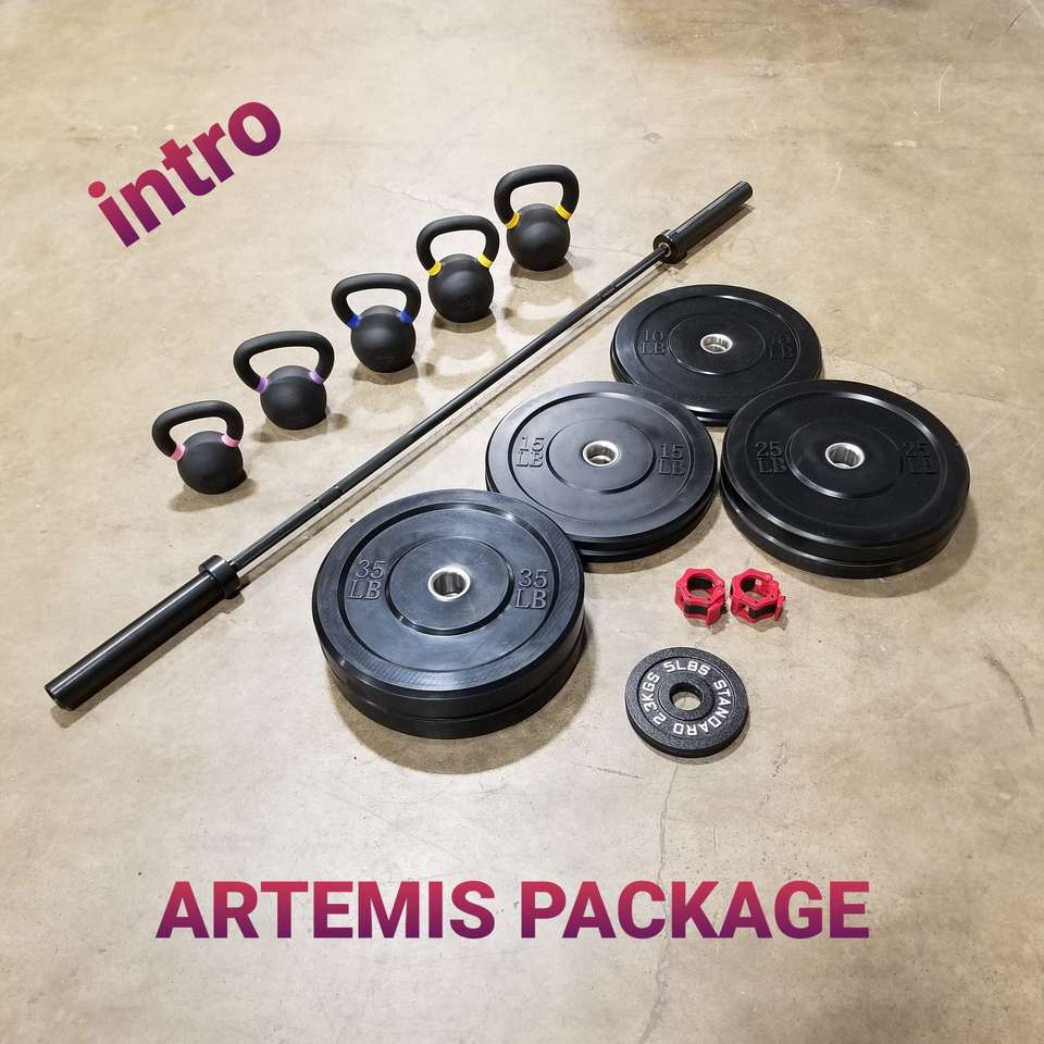 Artemis Bar/Bumpers & Kettlebells Intro SetUp