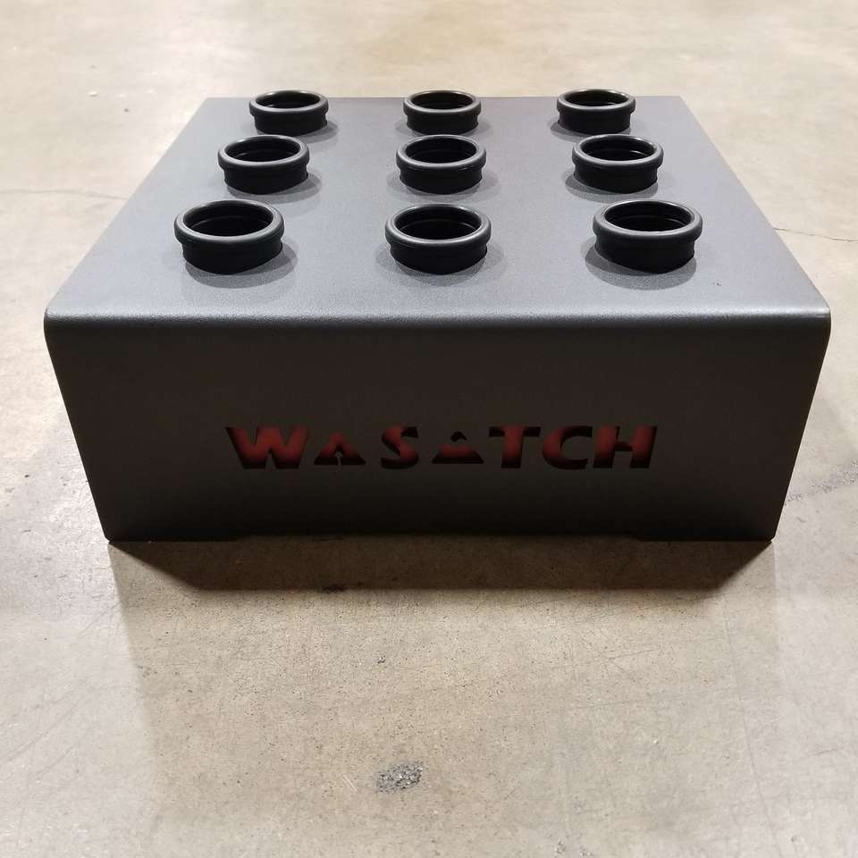 9 Bar Floor Storage Rack