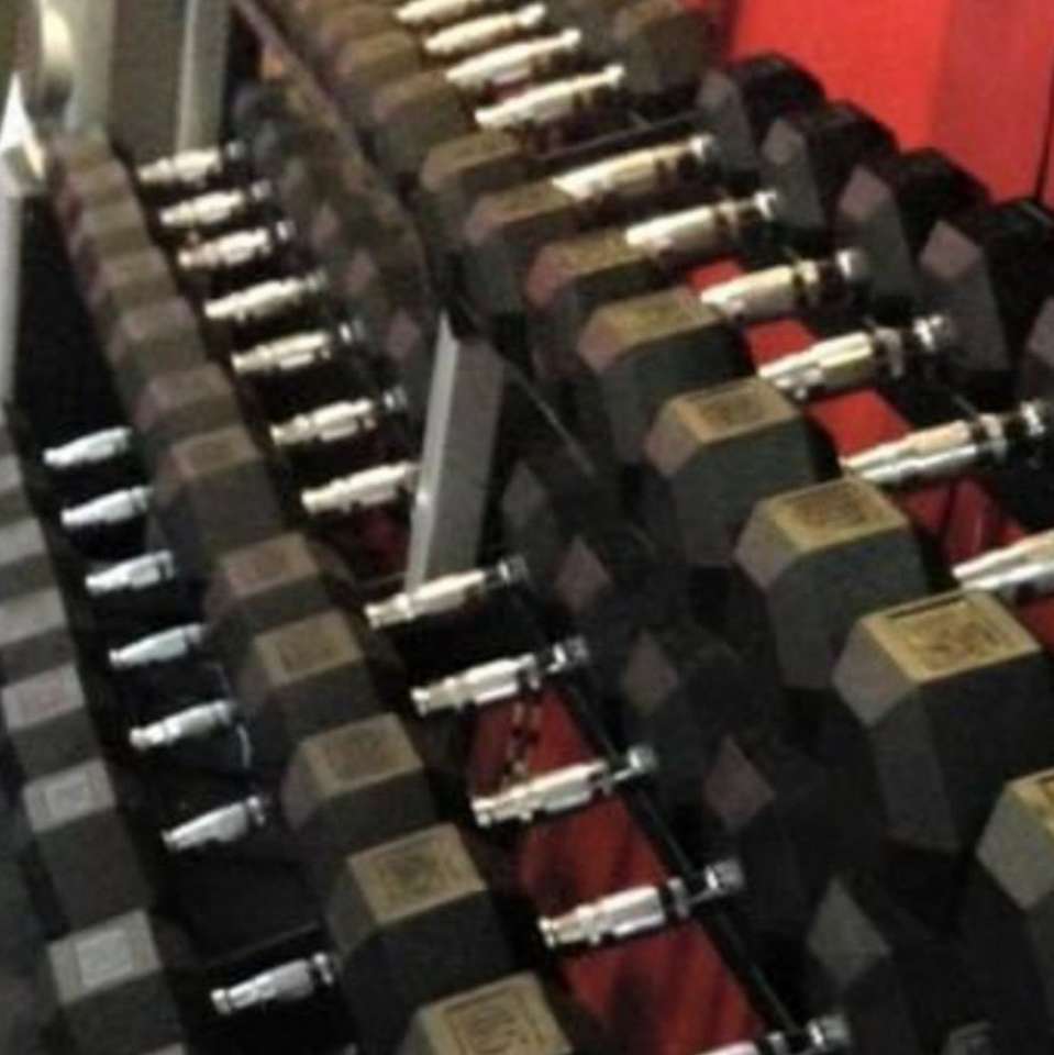 Perfect New Year Dumbbell Starter Set