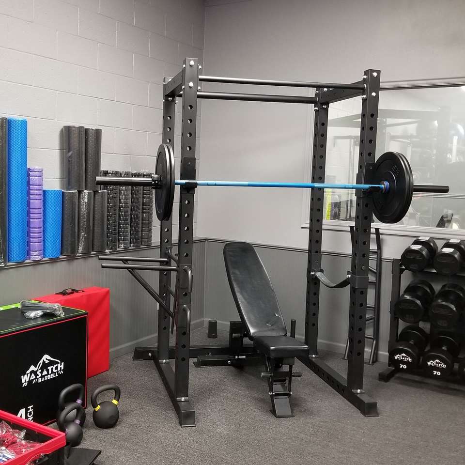 New Model Squat Rack @ Wasatch Pro Fitness SQR