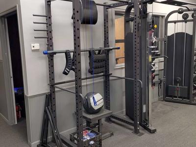 Bonus 25% Extra Discount Space Saver Squat Rack -