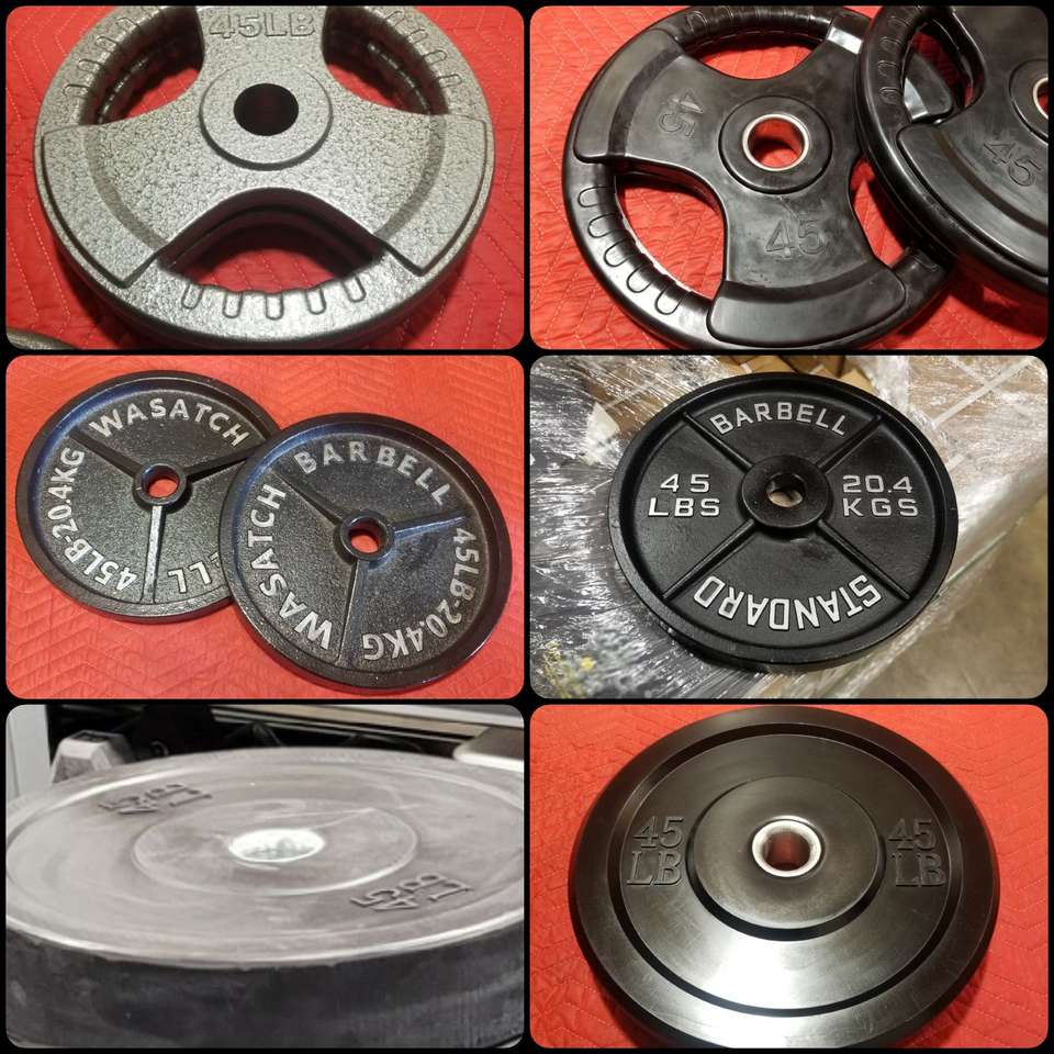 255# Bar & Plate Sets - 5+ Options