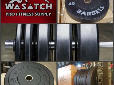 Brand New Bumper Plates *MULTIPLE OPTIONS*