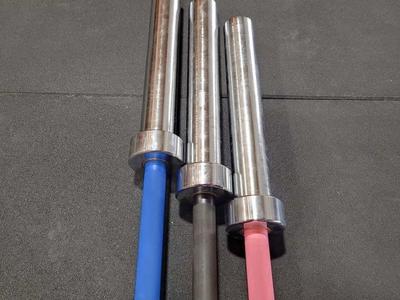 15LB Trainer Olympic Bars Great 4 Youth/Beginner