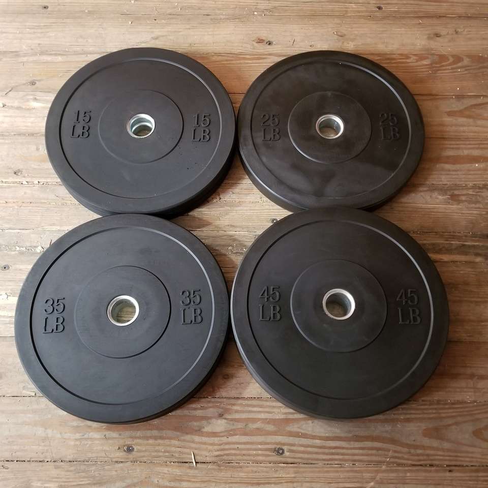 Rogue Bumper Plates & Other Bumper Plates & Bars