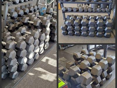 Huge Dumbbell Surplus Sale FCFS