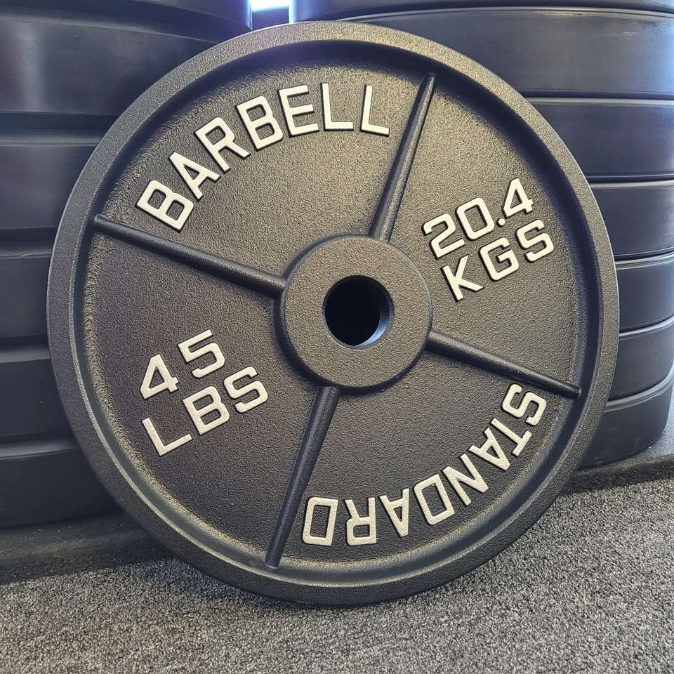 Wasatch Black Olympic Plate Set *OPMK*