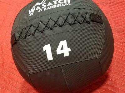 Wall Ball from Wasatch Pro Fitness - 14LB *MBW*