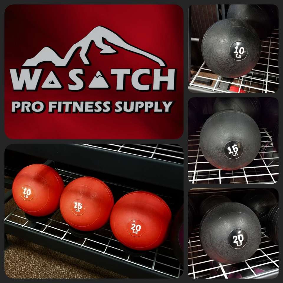 3 Piece Slam Ball Package