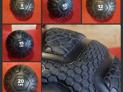 Med Ball Set Velocity Series 8 10 12 15 20LB *WBD*