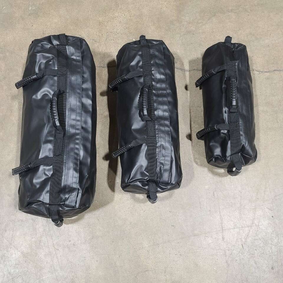3 Pack Sandbag Set 30-60-90LB