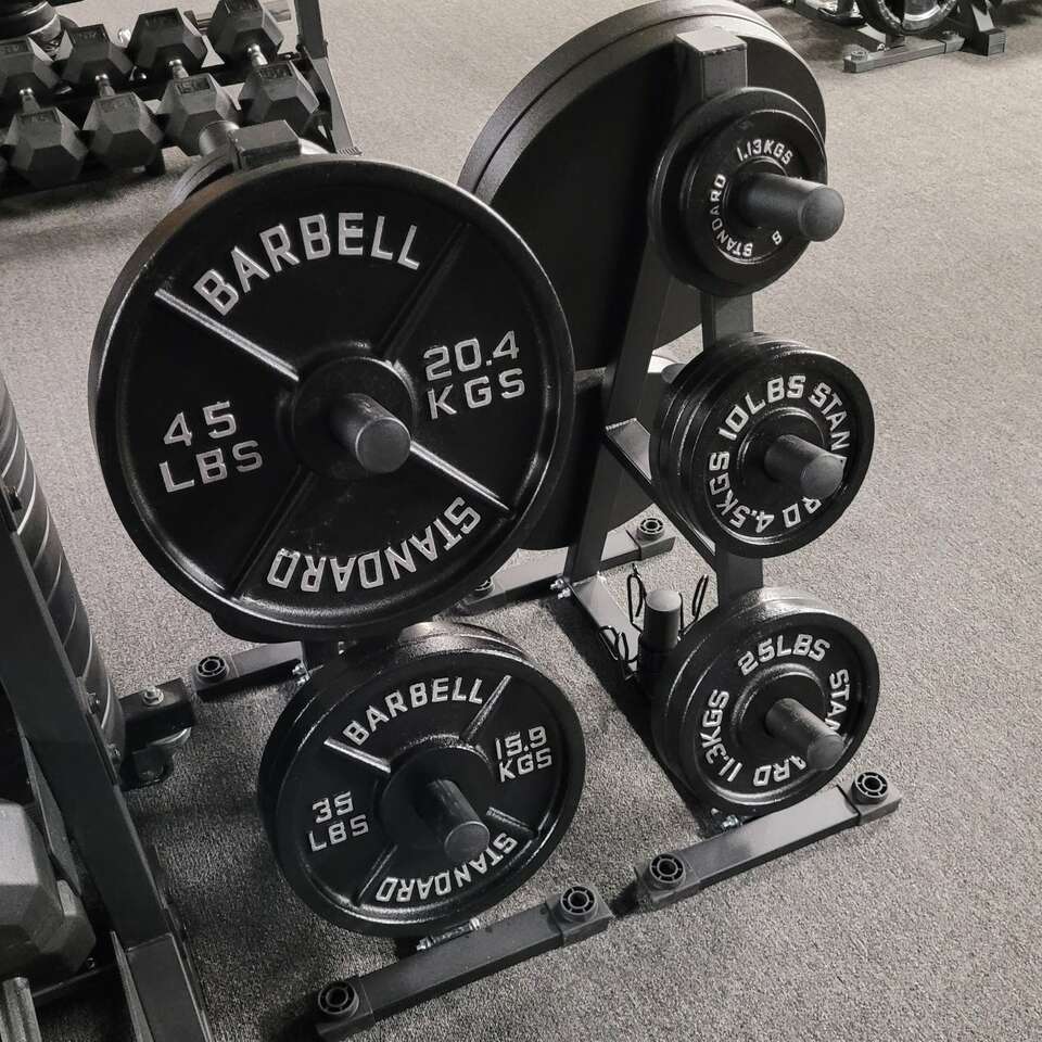 450# Standard Skinny Style Olympic Plate Set *OPS*