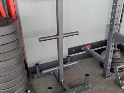 $185 Deluxe Commercial Bumper Plate Tree *STRK*