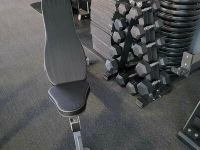10-35# Dumbbells + Rack & Bench Deal