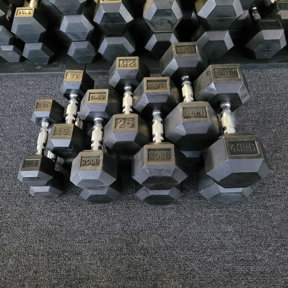 NEW Set 5-45# Dumbbell Set - New