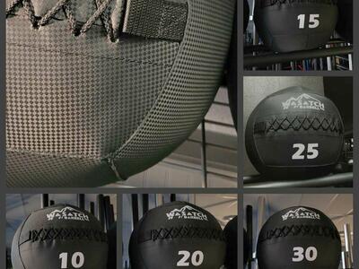 5 Piece Wasatch Pro Wall Ball Set