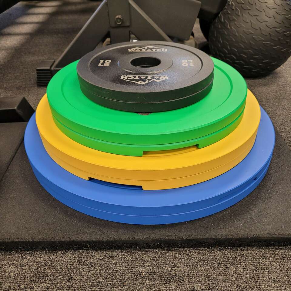 $250 OFF Calibrated Steel Plate Sets