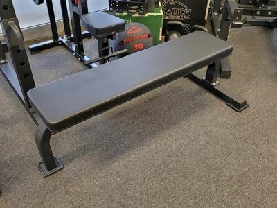Extended Length (48 Inches Long) Flat Bench