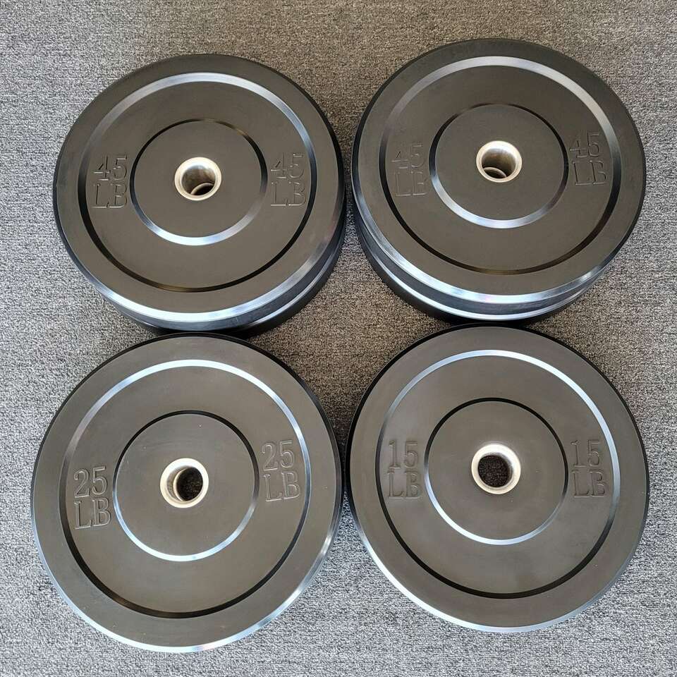 300# Bumper Plate Set Premium Quality *BPR*