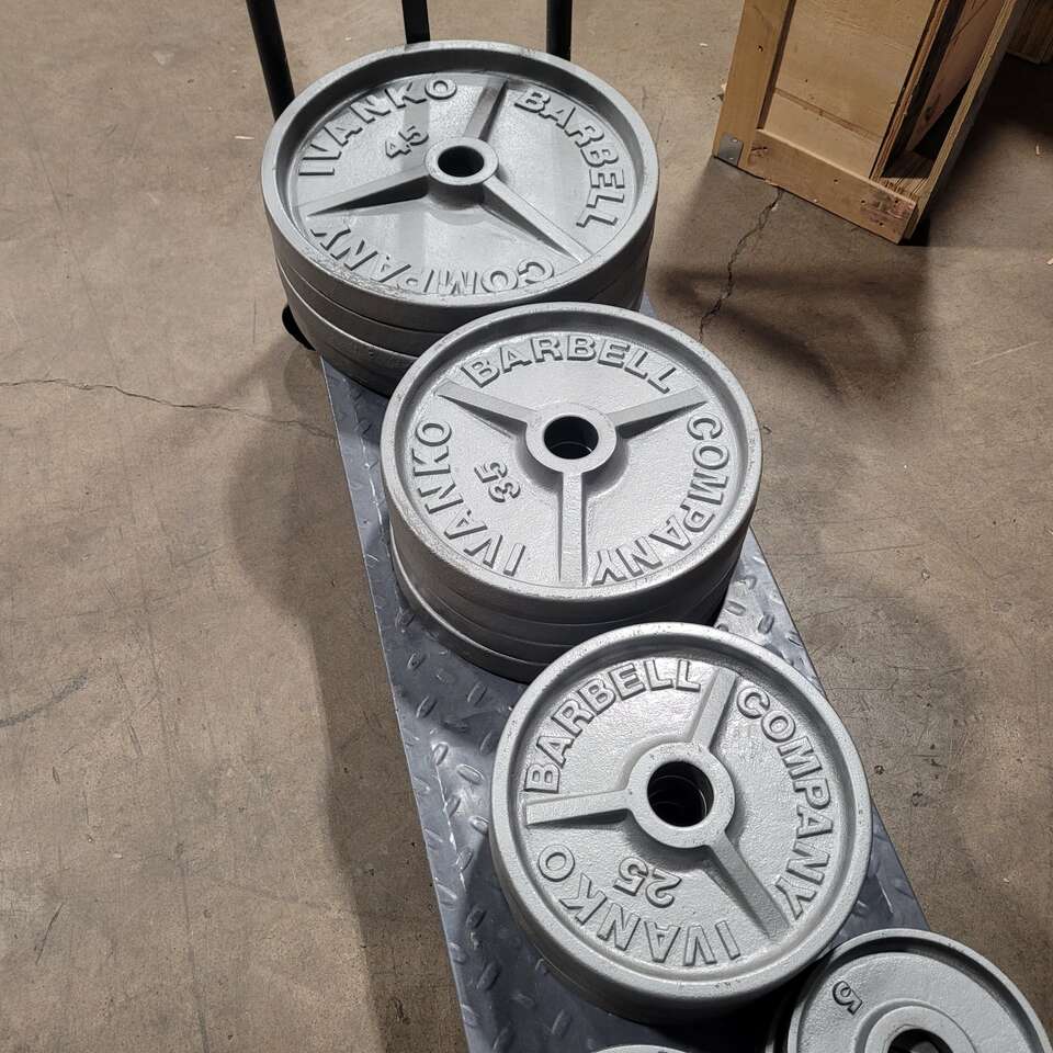 Weight Plates Buy Sale Trade Ivanko Rogue Wasatch