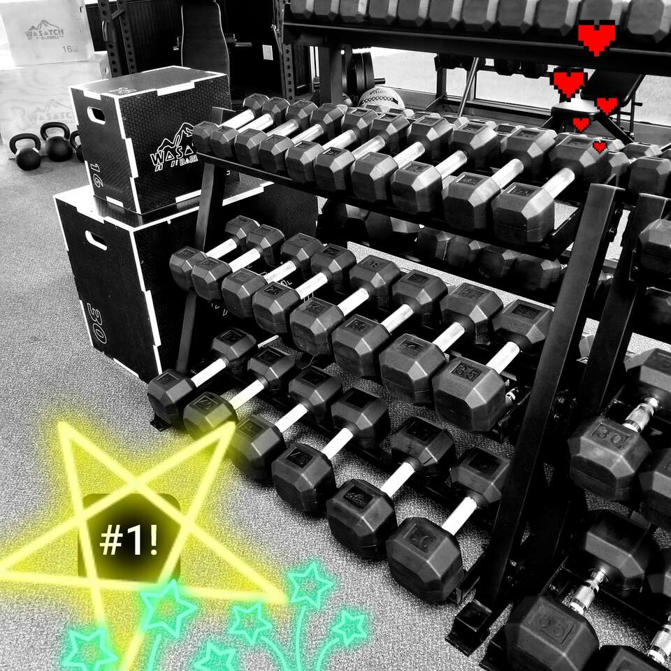 Wasatch Superhex Series 10-50 Set of Dumbbells