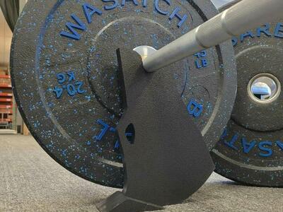 Made In Utah - the Wolf (Barbell) Jack