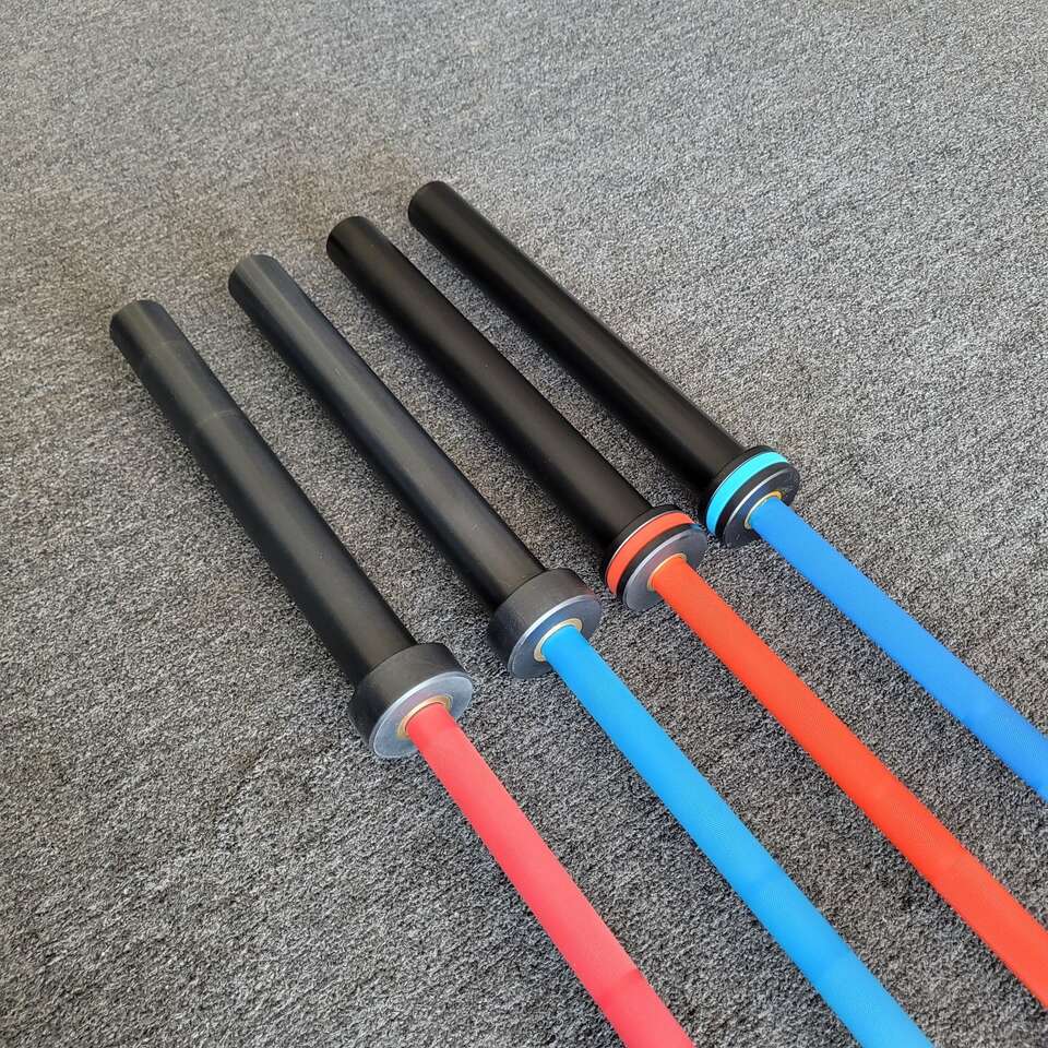 Ceramic Coated 1500# 4-Needle Bearing Barbells NEW