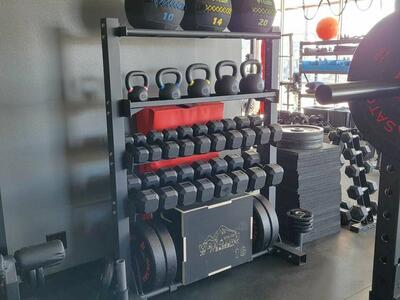Storage Options for Freeweights - All Types