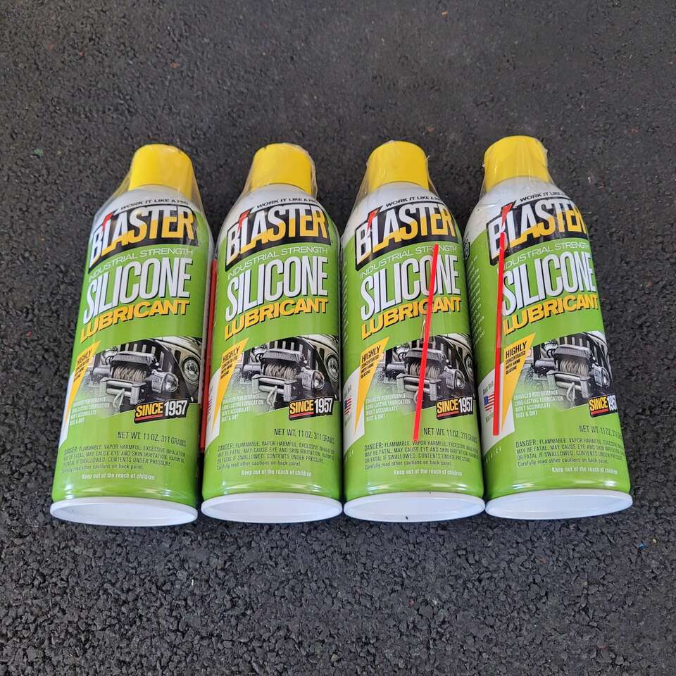 Premium Silicone Lubricant for Fitness Equipment