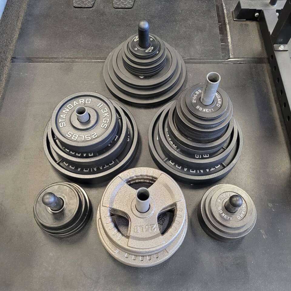 Closeout Multiple Olympic Plate Styles