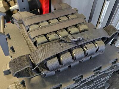 70# Weight Vest. Adjustable in 2LB Increments