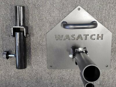 Landmine Options at Wasatch Barbell