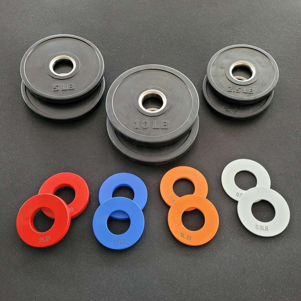 Small Change Plate Set - Includes Fractionals!