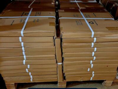 Full Pallet of 45LB Olympic Plates!