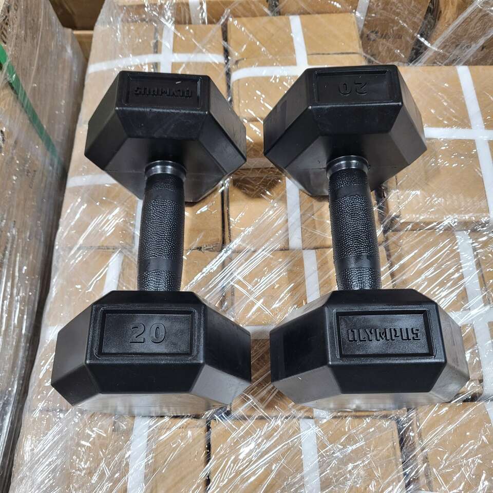 Wasatch Elite Dumbbells - Here Now!
