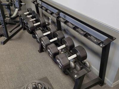 Commercial Dumbbell Rack - Olympus Series