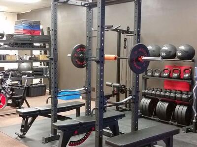Commercial Squat Rack True 1000# Capacity
