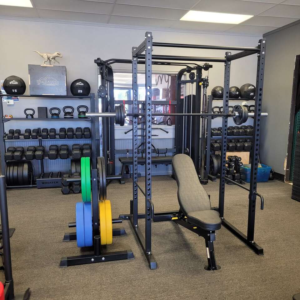 50% off Squat Rack With $999 Freeweight Package